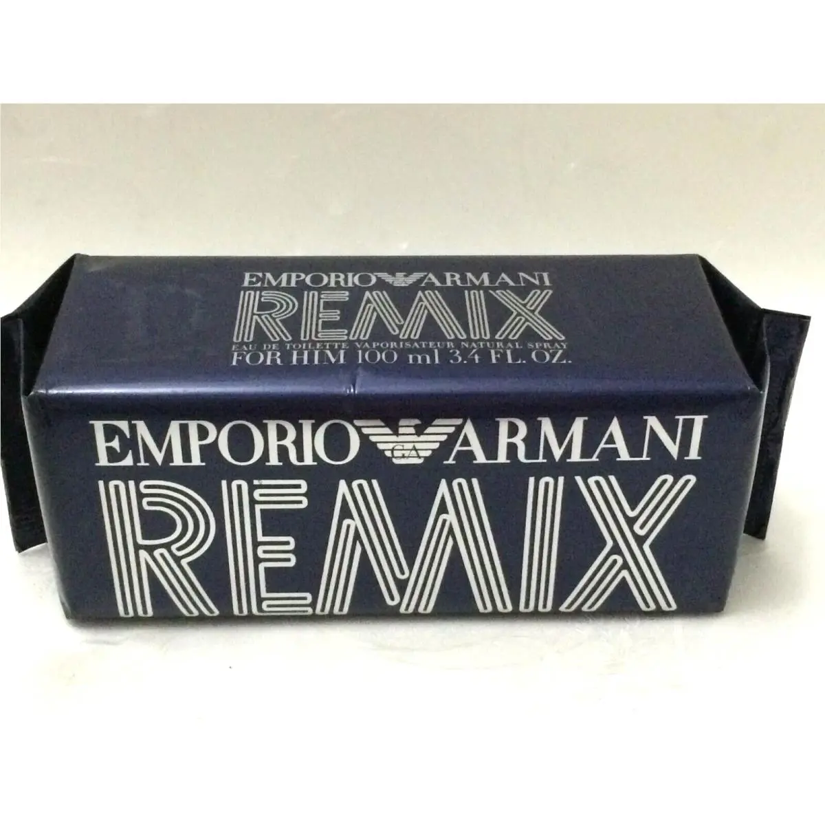 Emporio Armani Remix For Him 3.4 oz / 100 ML Eau De Toilette Spray