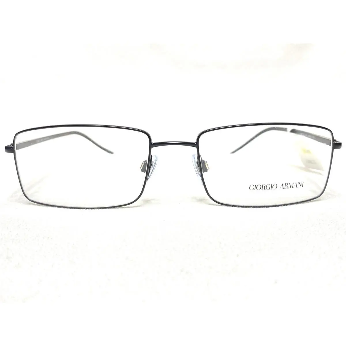 Giorgio Armani AR5035 3001 Mens Black Rectangle Eyeglasses Frames 56/18 140