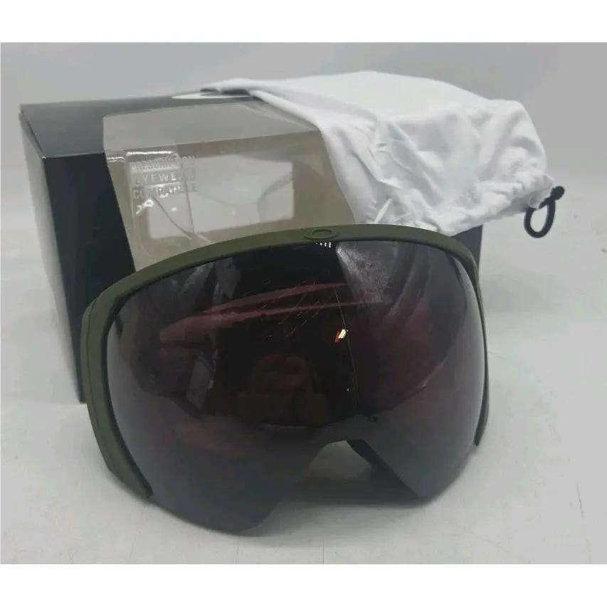 Flight Path L Snow Goggles-dark Brush W Prism Dark Grey by Oakley