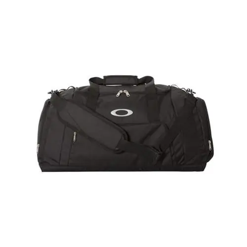 FOS901099 55L Gym to Street Duffel Bag in Blackout by Oakley