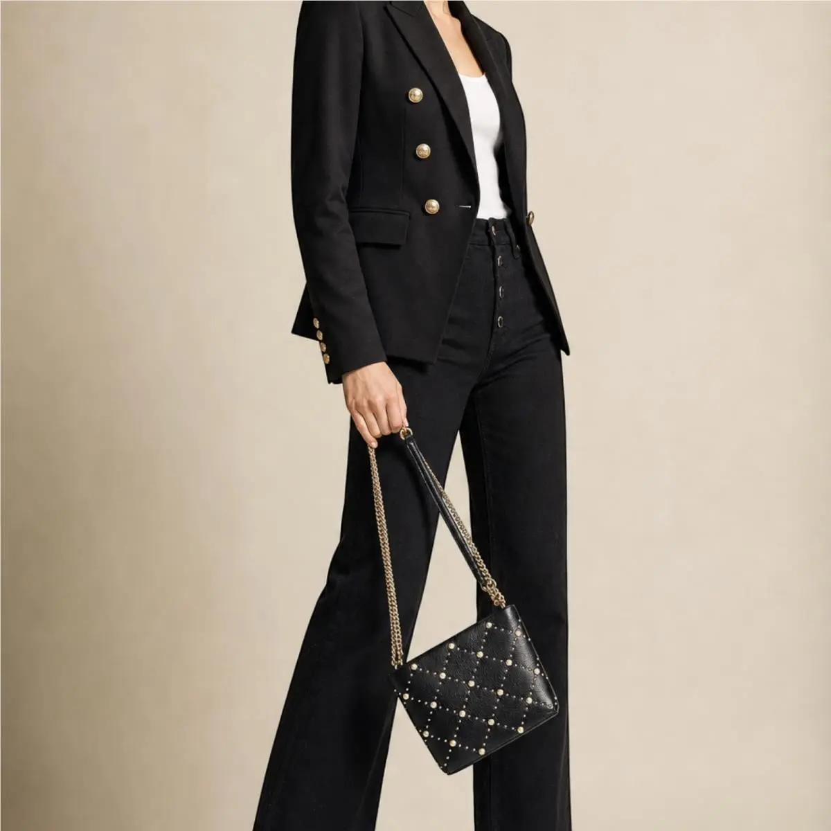 Hayes Street Pearl Ellery Crossbody Bag – Black by Kate Spade