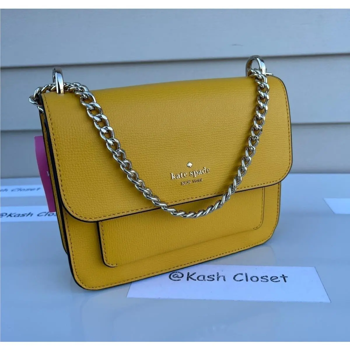 Kate Spade Crossbody Remi Flap Chain - Sunflower