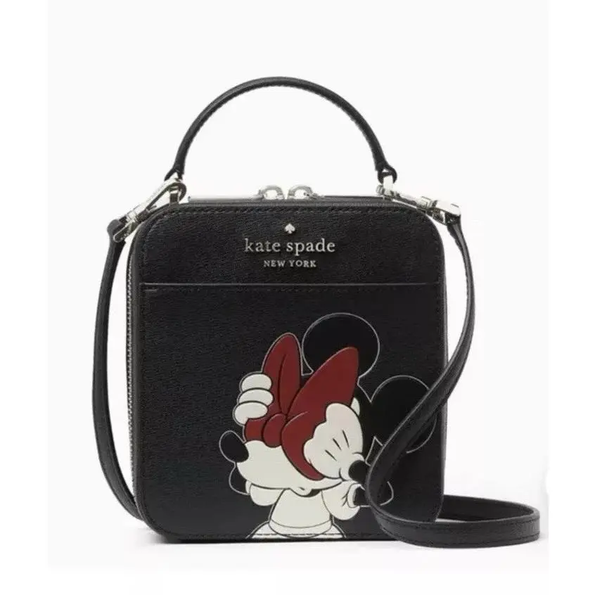 Disney X Kate Spade York Minnie Mouse Daisy Vanity Crossbody Bag