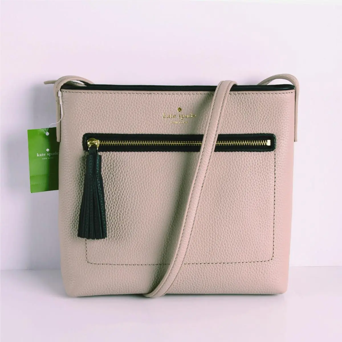 Kate Spade York Dessi Chester Street Crossbody Leather Colorblock