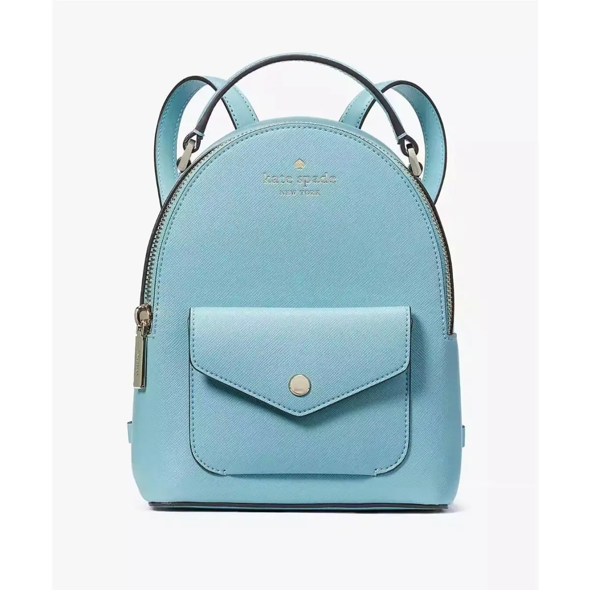 Kate Spade Schuyler Mini Backpack Smoky Blue