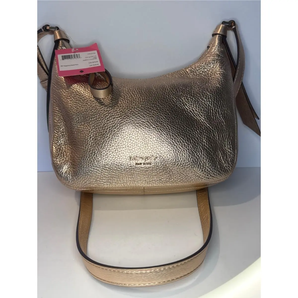 New W/tags Kate Spade New York Medium Crossbody in Rose Gold