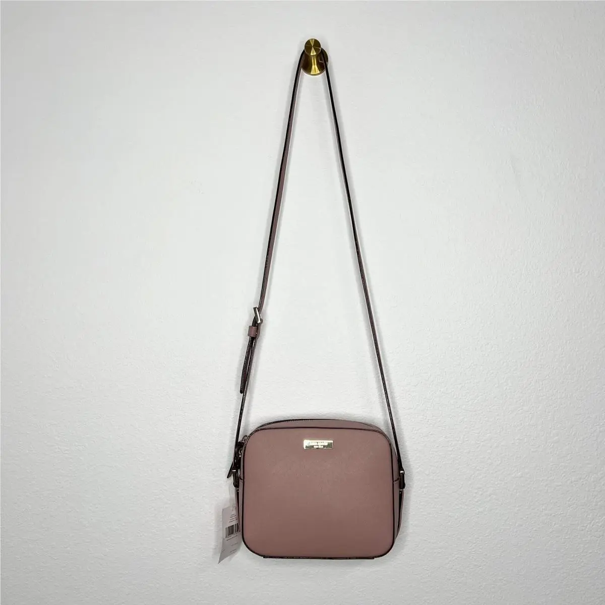 Kate Spade New York Dusty Peony Pink Newbury Lane Cammie Crossbody Bag Purse