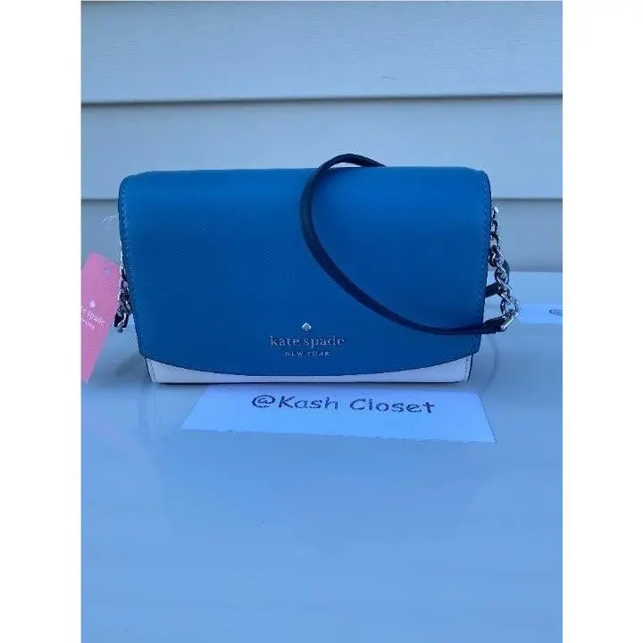 Kate Spade Crossbody Flap Staci Small Purse Bag Niagara Multi