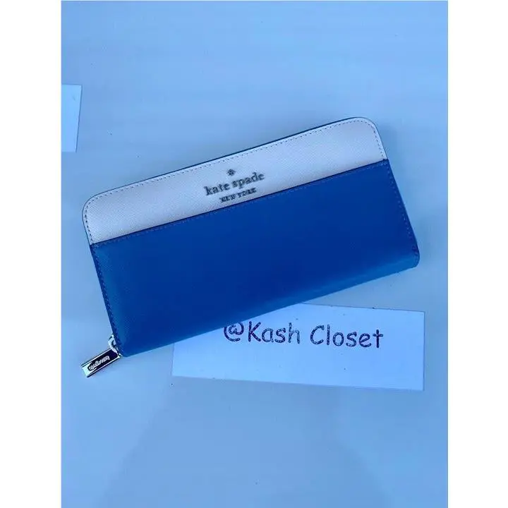 Kate Spade Large Continental Wallet -niagara Multi
