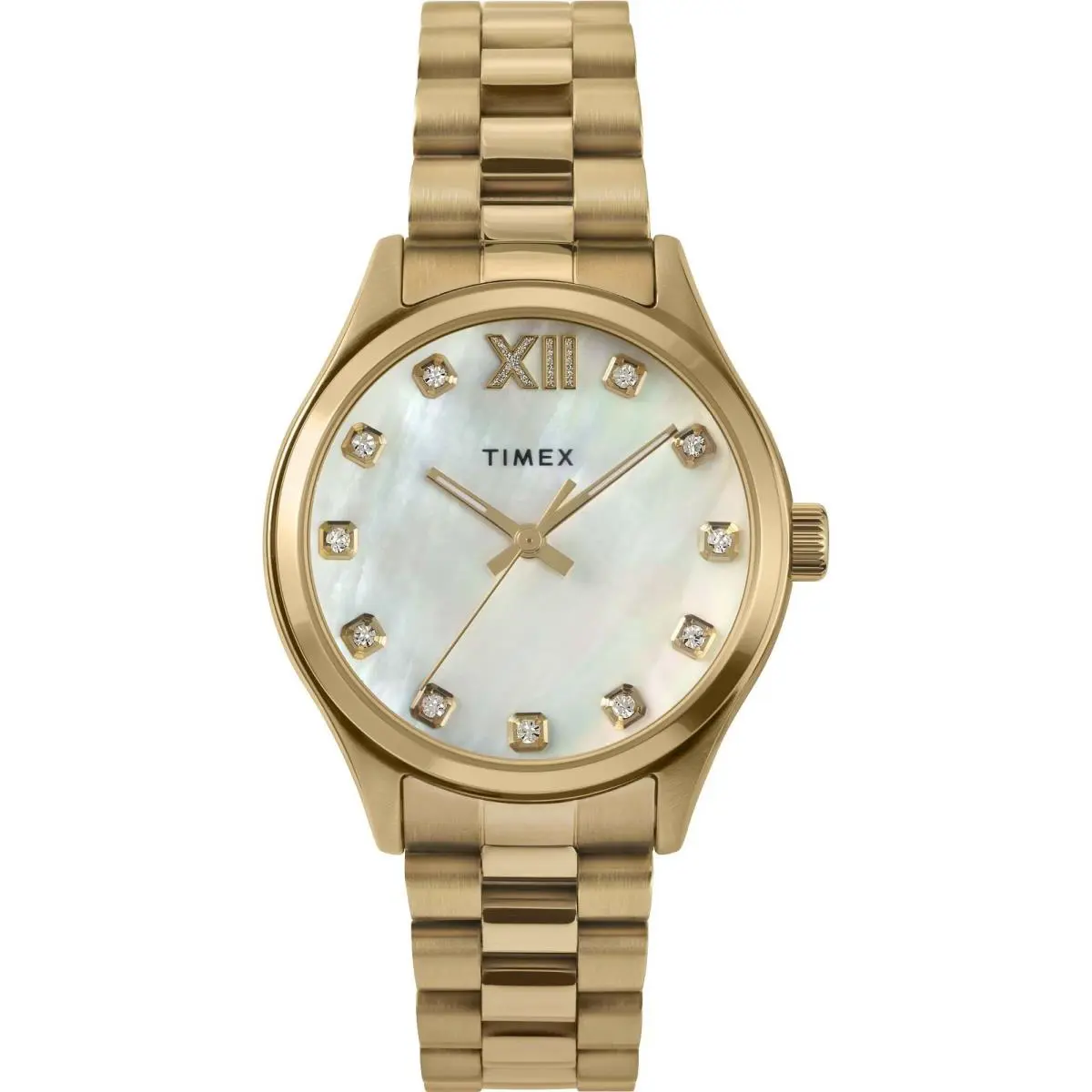 Timex Legacy Quartz Crystal Ladies Watch TW2W85400 - Quartz