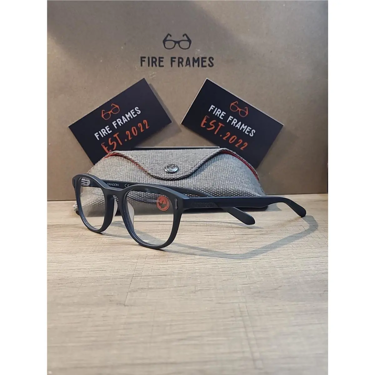 Dragon Sammie DR 131 002 Matte Black Eyeglasses Frames 48-19-145