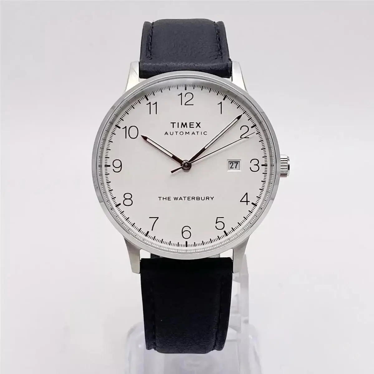 Timex Waterbury Classic Automatic Men`s Watch Leather Band