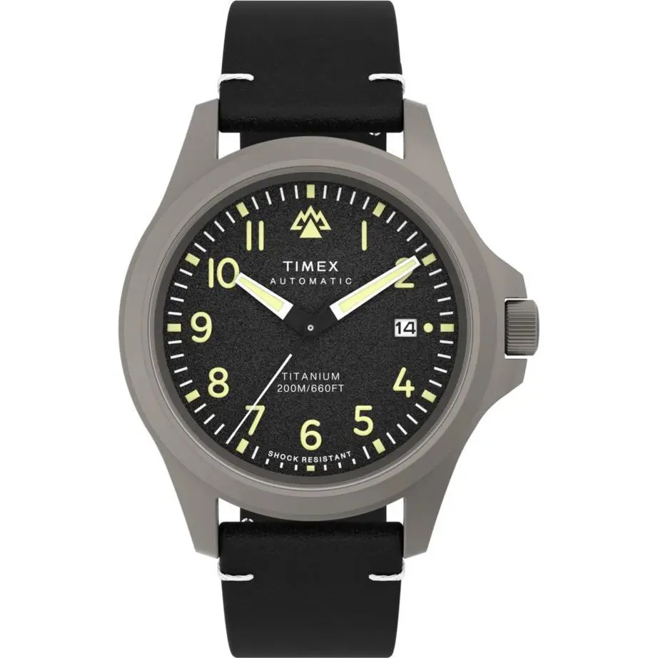 Timex Mens Expedition North Titanium Automatic Watch TW2V54000