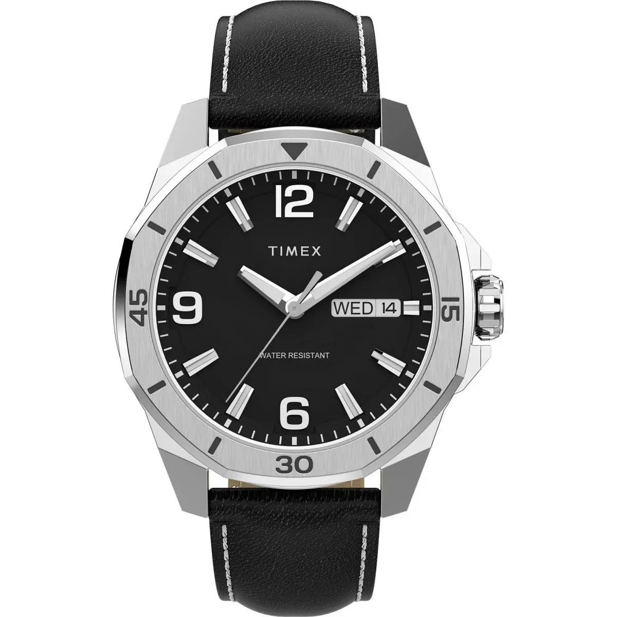 Timex Essex Quartz Black Dial Men`s Watch TW2W79800