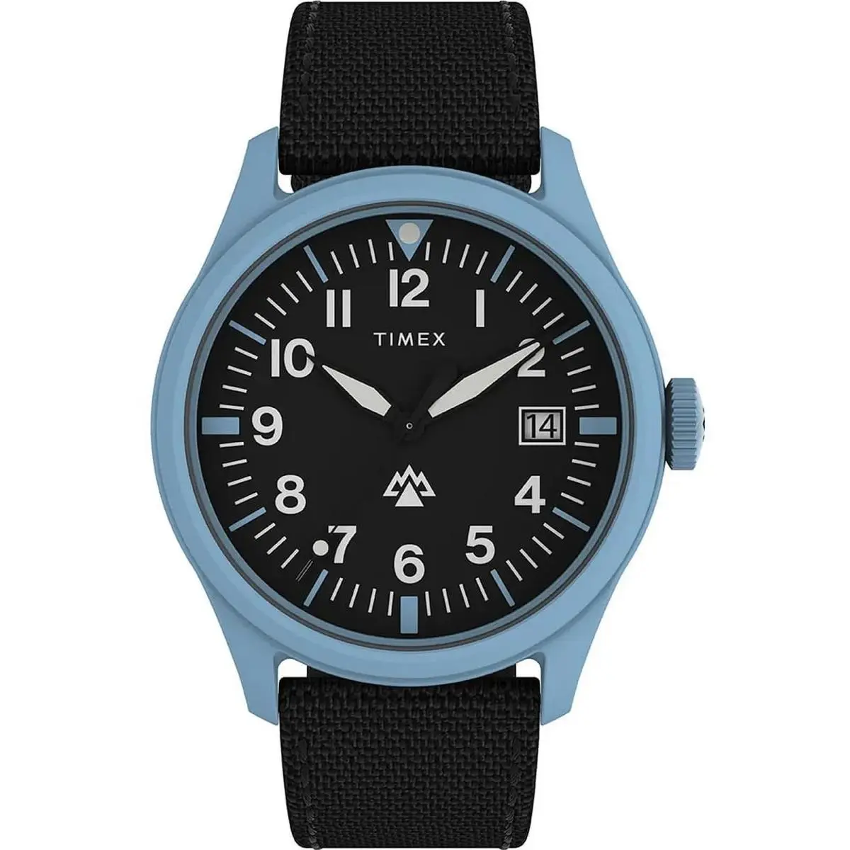 Expedition North Traprock Quartz Black Dial Men`s Watch TW2W34300 by Timex