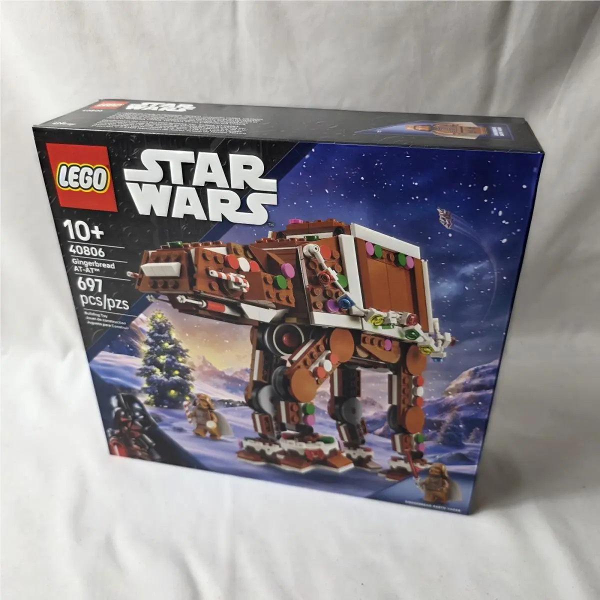 Lego Star Wars: Gingerbread At-at Walker Set 40806