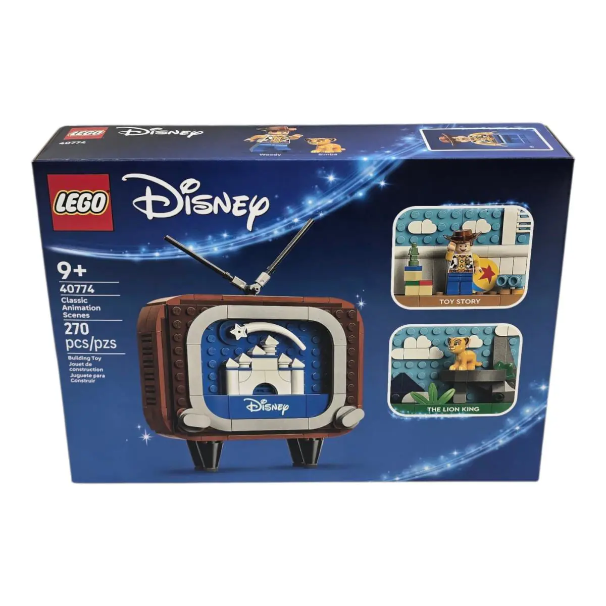 Lego Disney Classic Animation Scenes Gwp 40774 Sealed