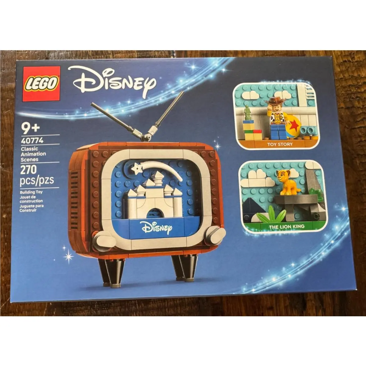 40774 Lego Classic Animation Scenes Special Disney Channel