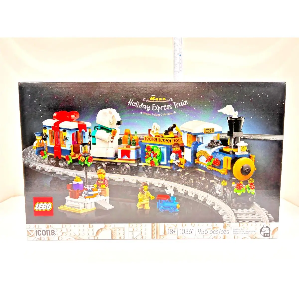 Lego Icons 10361 Holiday Express Train Building /sealed