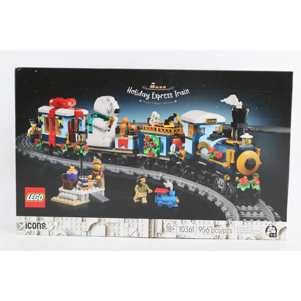 Lego Icons Holiday Express Train 10361 956pcs