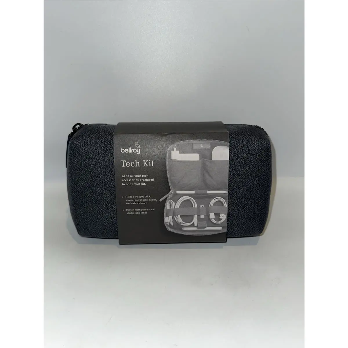 Bellroy Tech Kit Basalt Tech Kit Carnival Cruise Exclusive