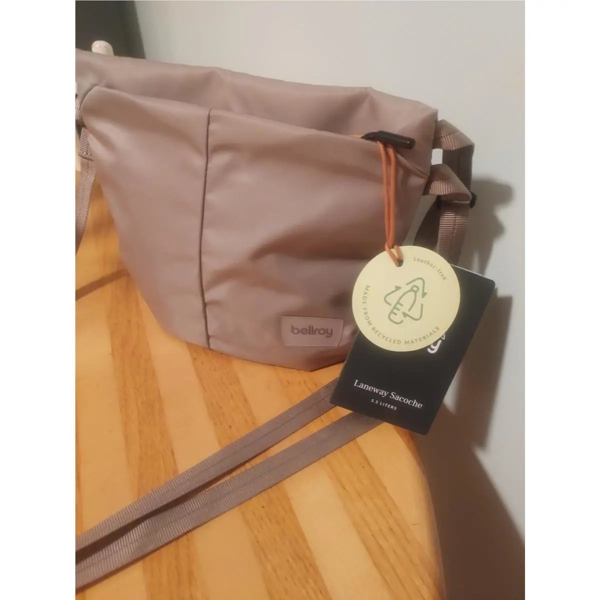 Laneway Laay Sacoche Crossbody Bag Purse Fawn 8x10 by Bellroy