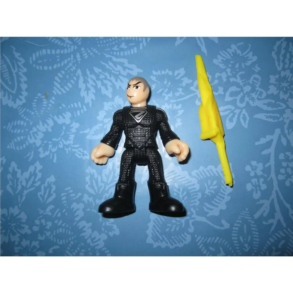 Fisher Price Imaginext DC Justice General Zod Sword Villain Superman Returns Man