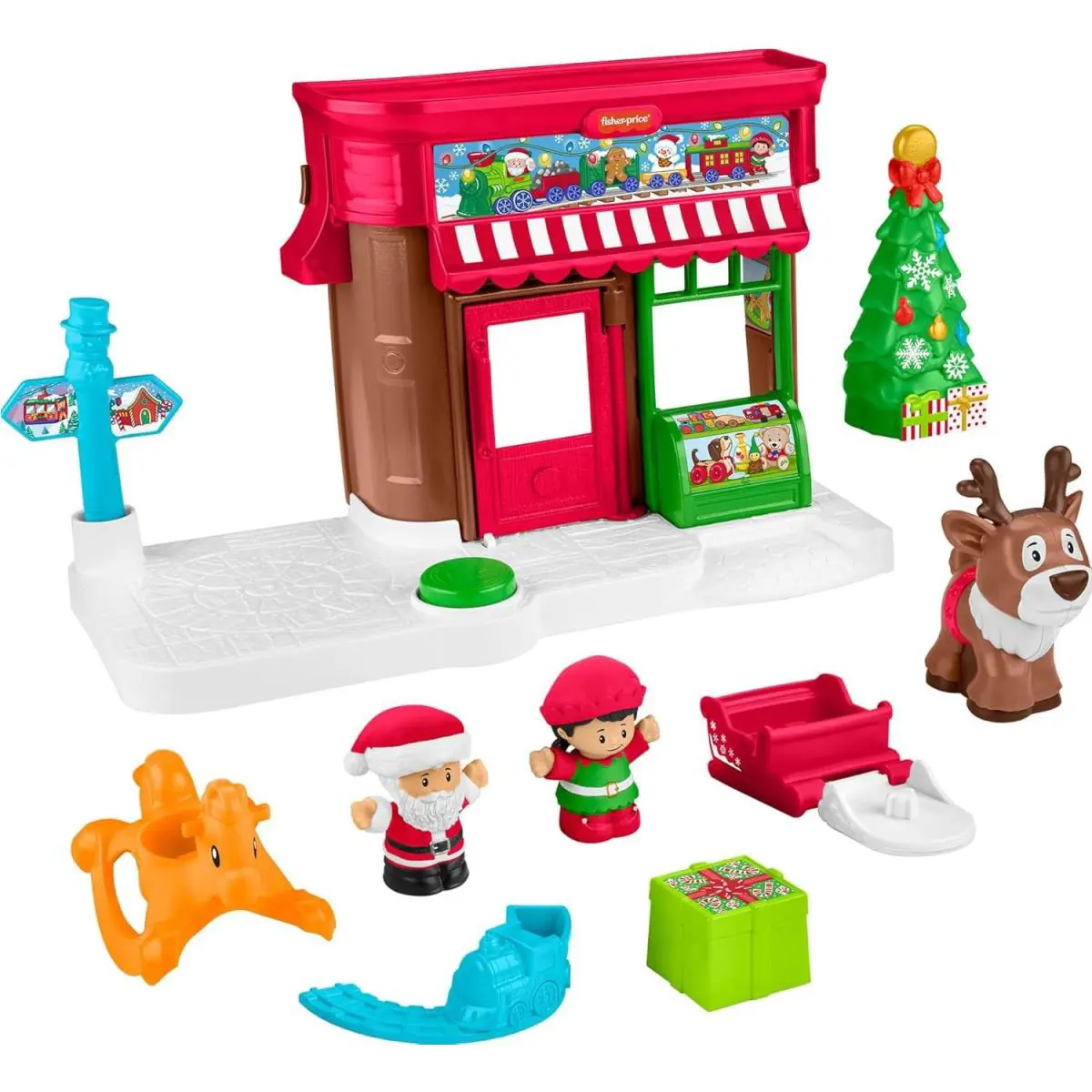 Fisher Price Little People Christmas Wonderland Gift Set