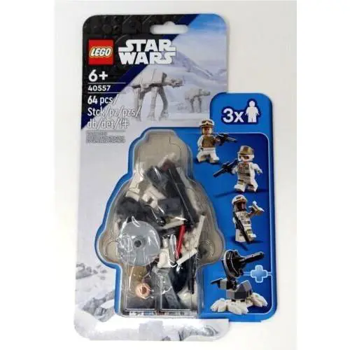 Lego Star Wars 40557 Defense OF Hoth Battle Pack Mosc IN Hand Usa