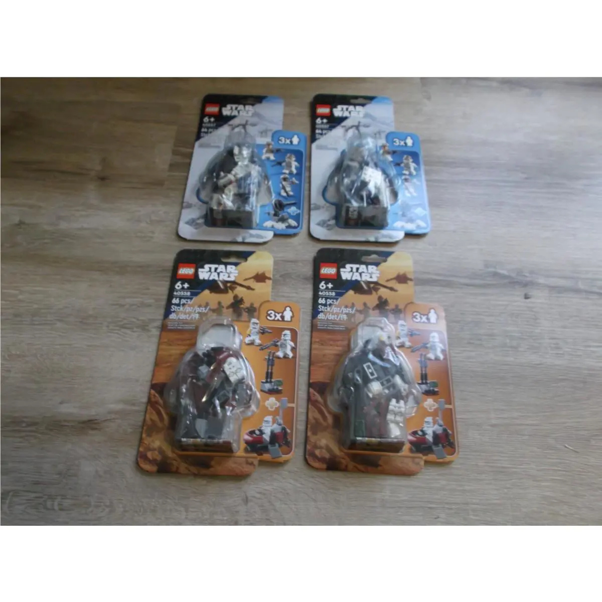 Lego Star Wars 40557 40558 Defense of Hoth/clone Trooper Command Station