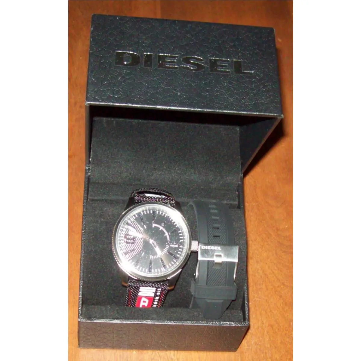 Diesel Wrist Watch Black DZ1906 - Will Need A Battery