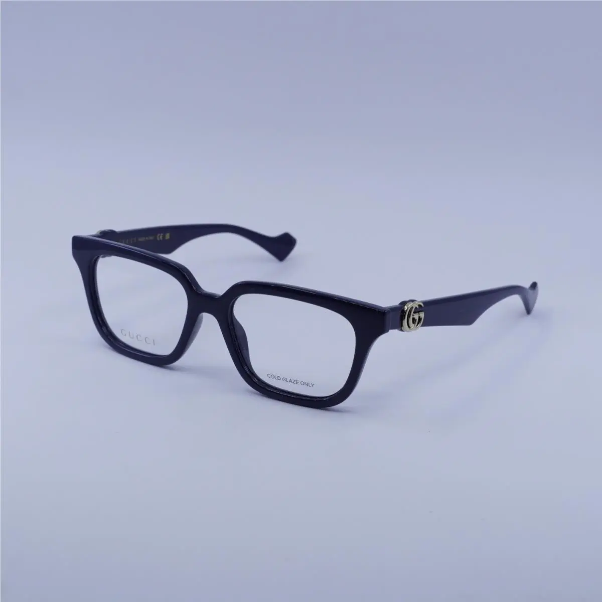 Gucci GG1536O 011 Navy Blue 53mm Eyeglasses