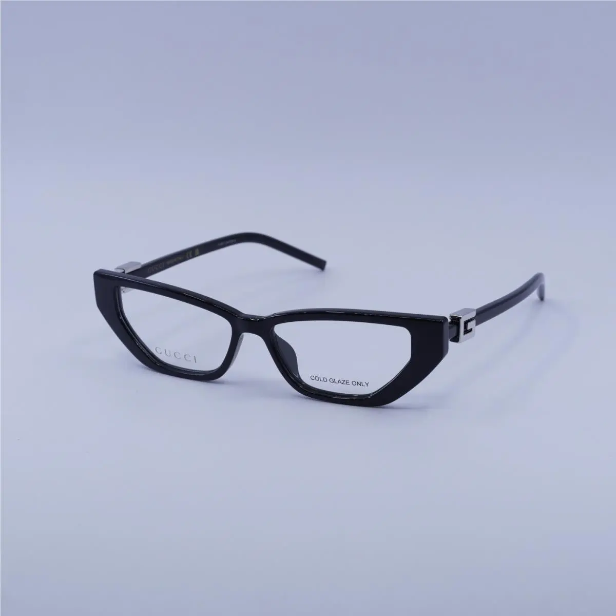 Gucci GG1683O 001 Shiny Black 53mm Eyeglasses