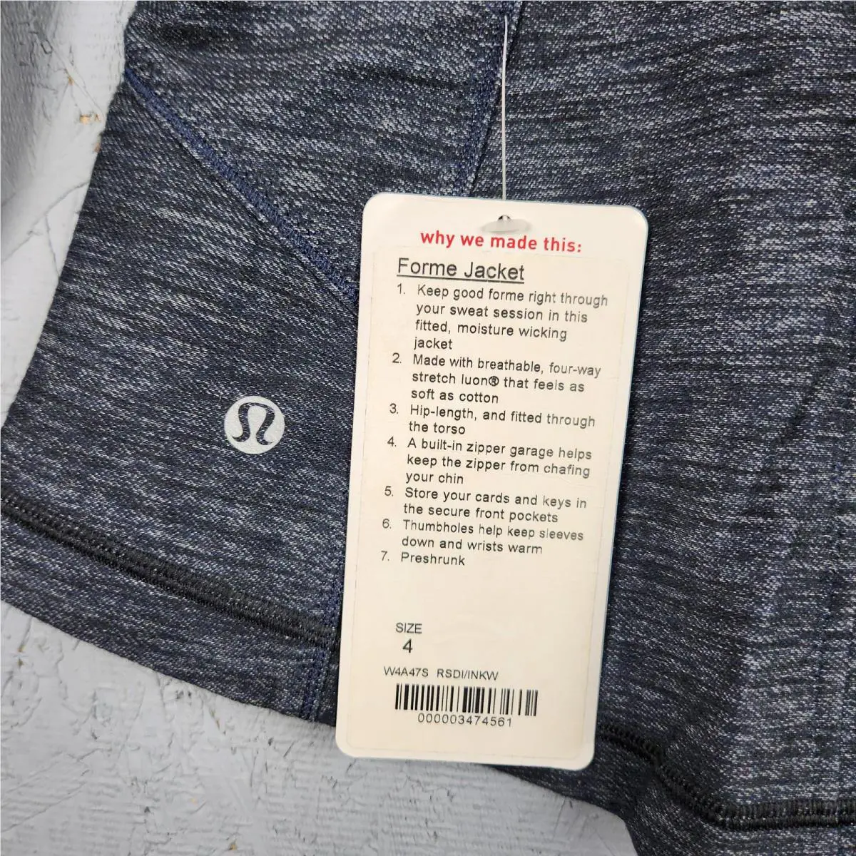 Lululemon clothing - Gray 0