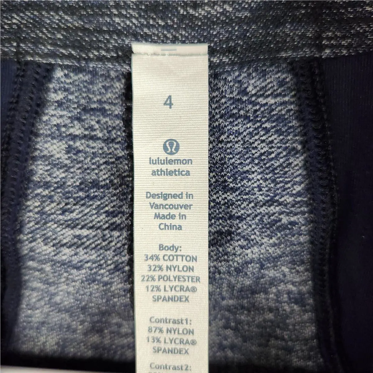 Lululemon clothing - Gray 1