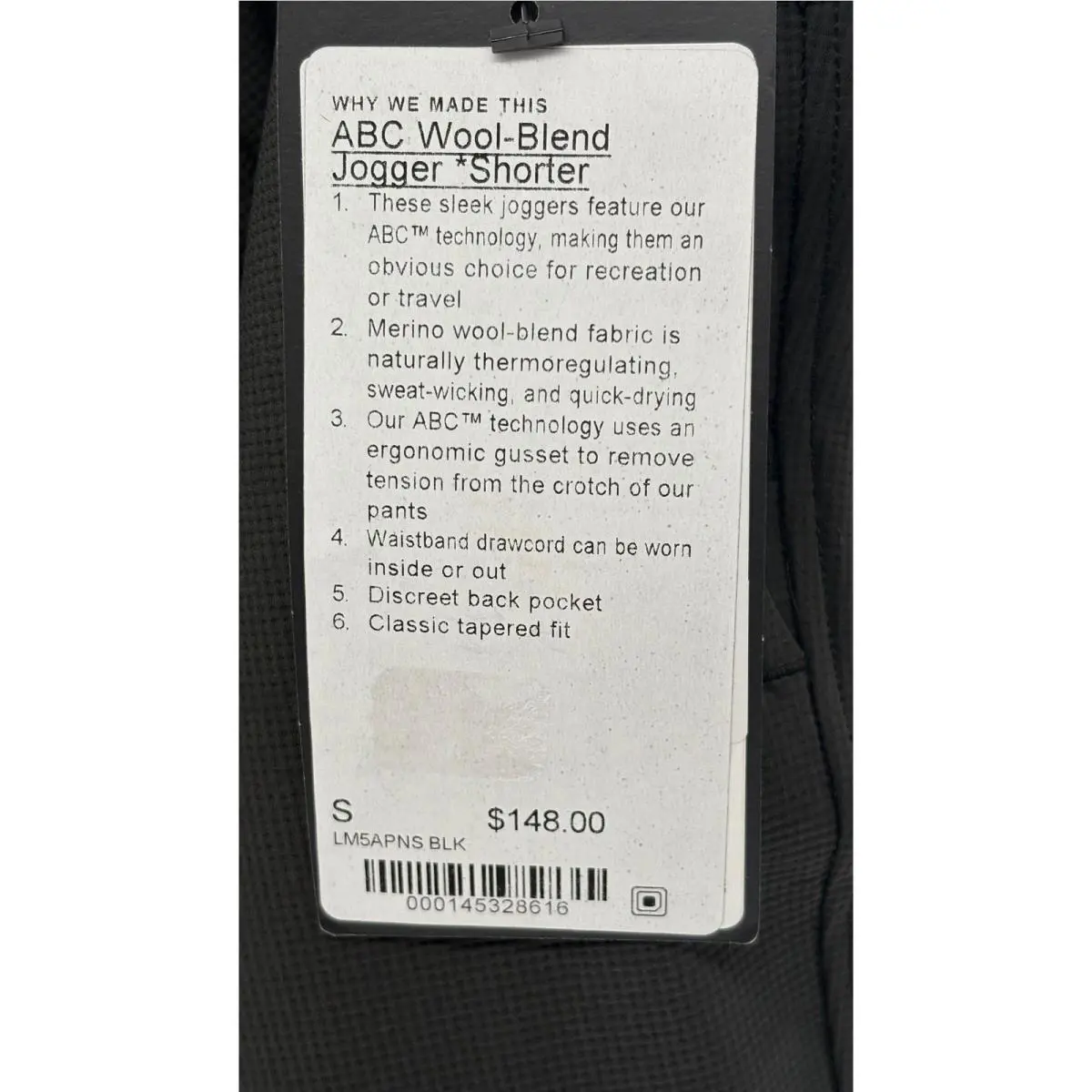 Lululemon clothing - Black 7
