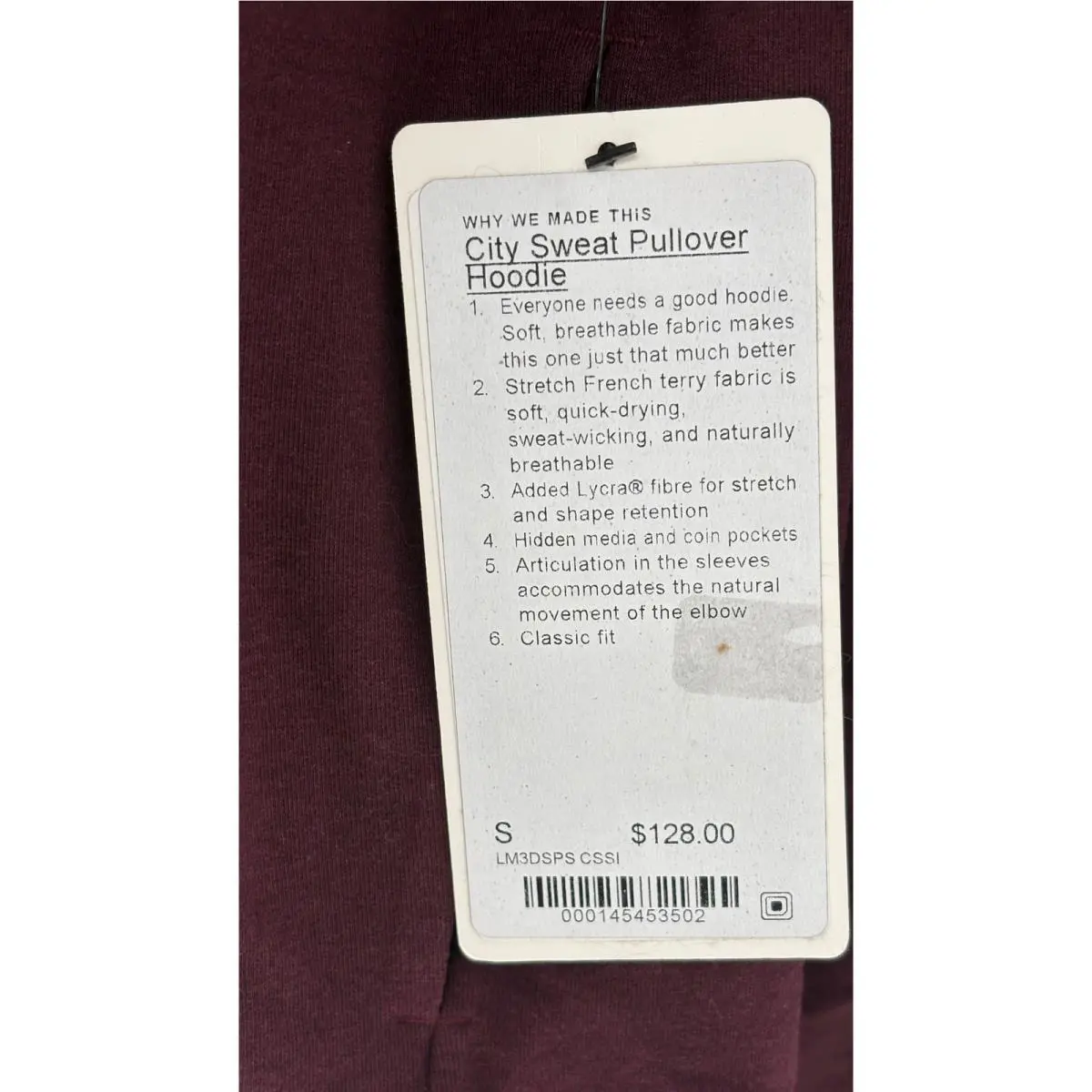Lululemon clothing - Red 3