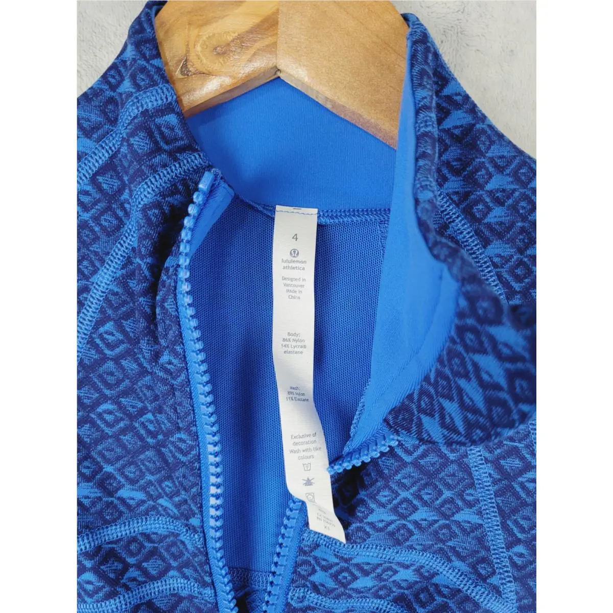 Lululemon clothing - Lululemon Define - Define - Blue 0