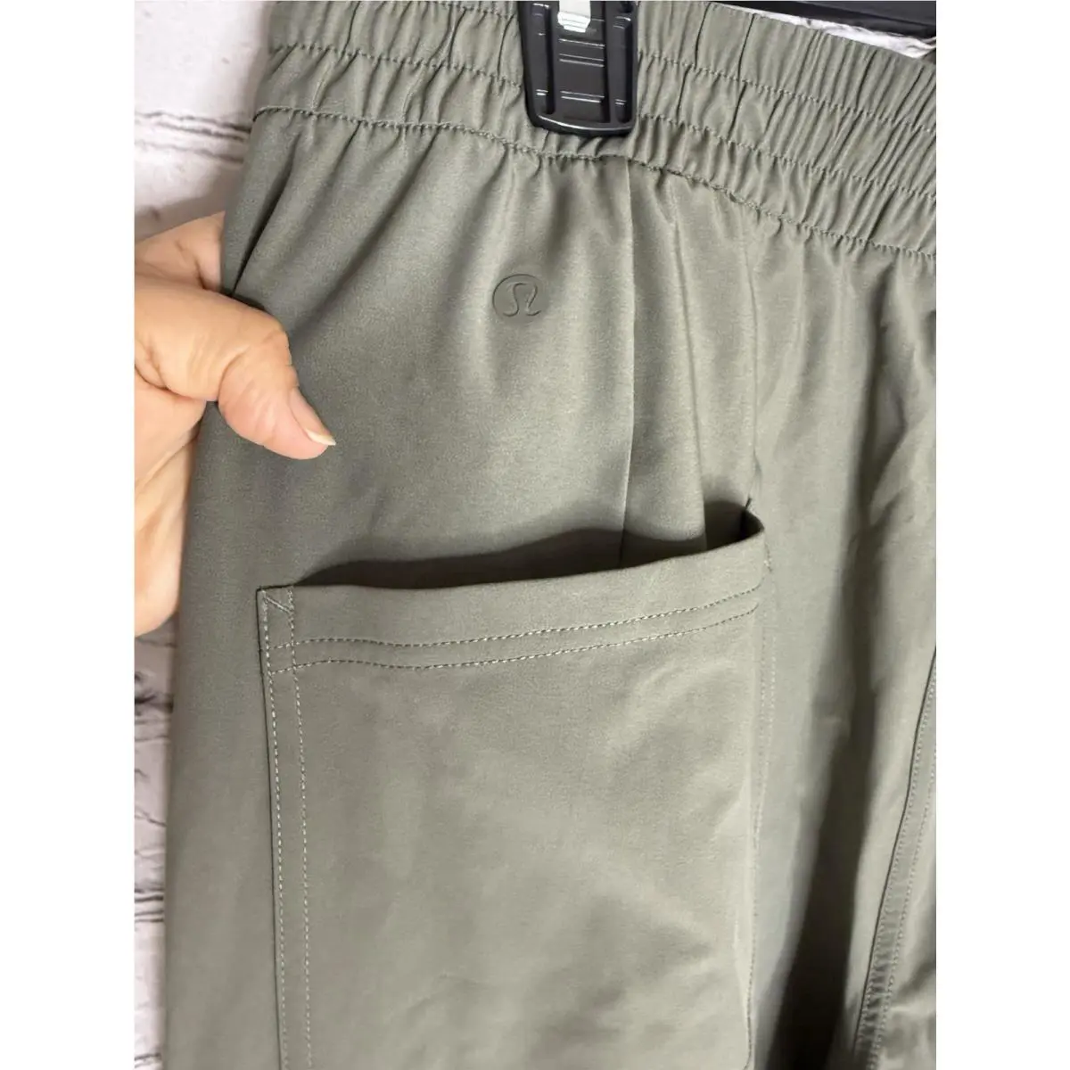 Lululemon clothing - Army Green 3