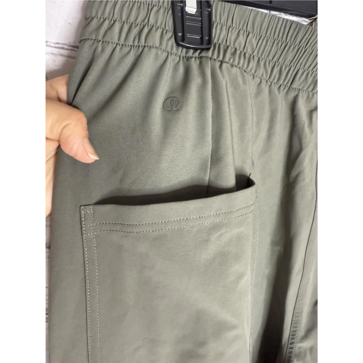 Lululemon clothing - Army Green 4