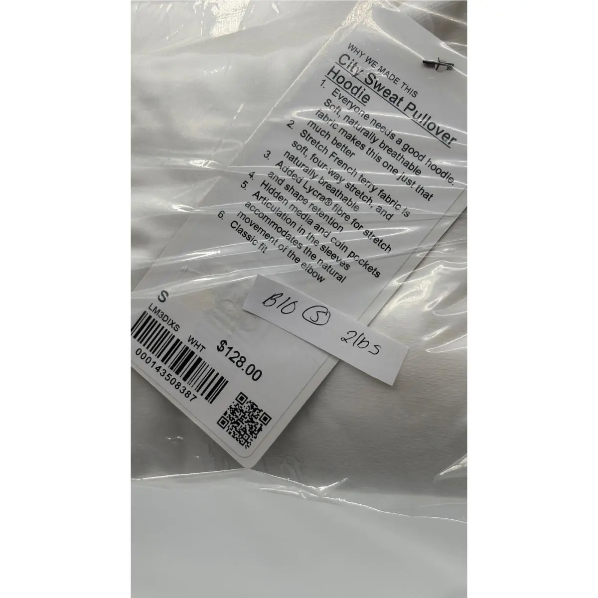 Lululemon clothing - White 9