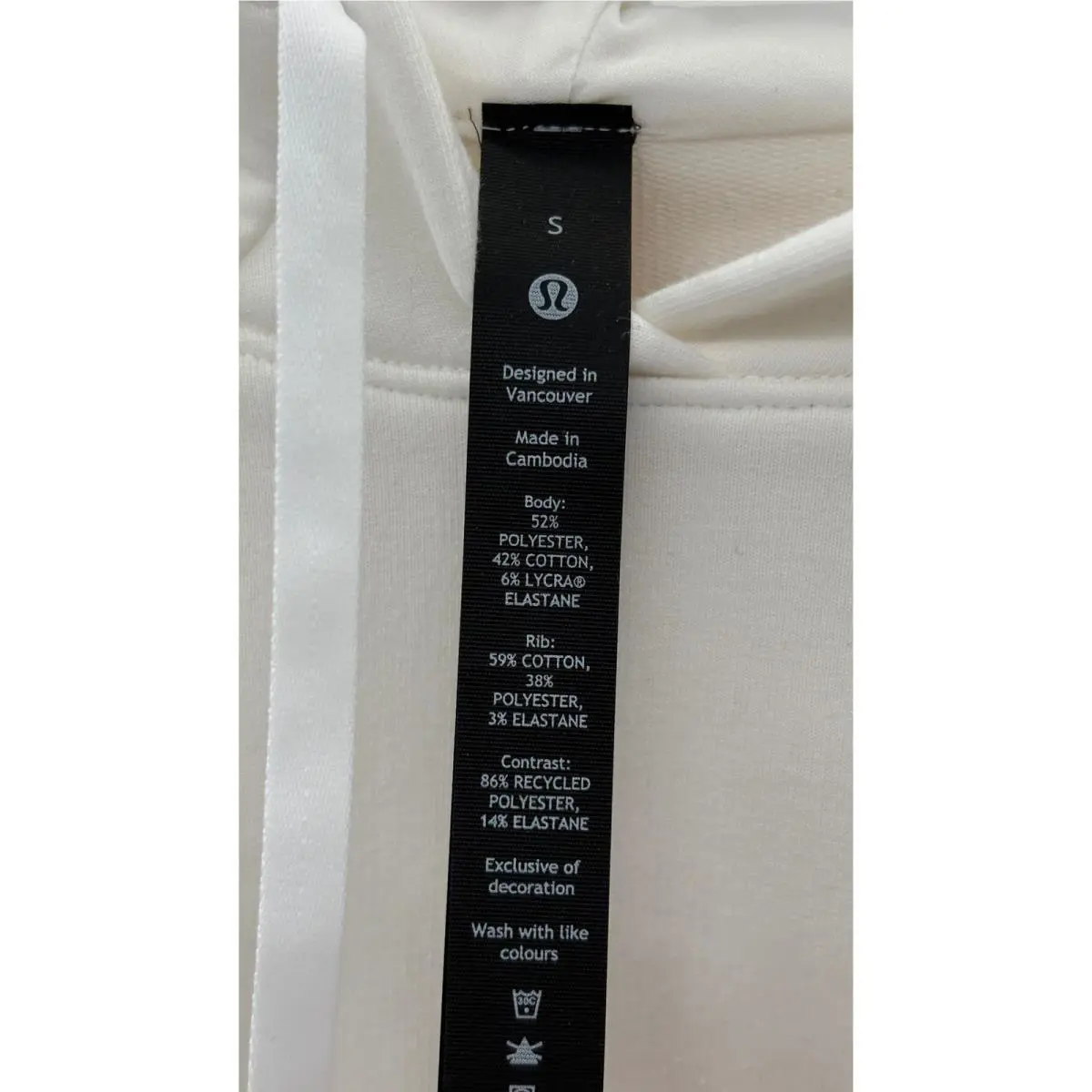 Lululemon clothing - White 7