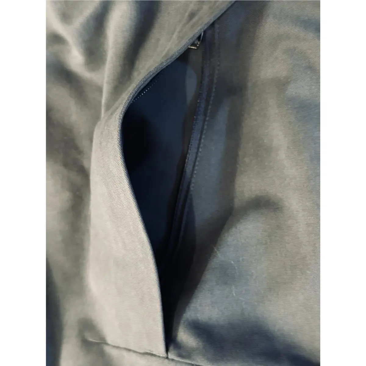Lululemon clothing - Lululemon Switch Over Bomber - Switch Over Bomber - LM4A17S - Gray Sage 5