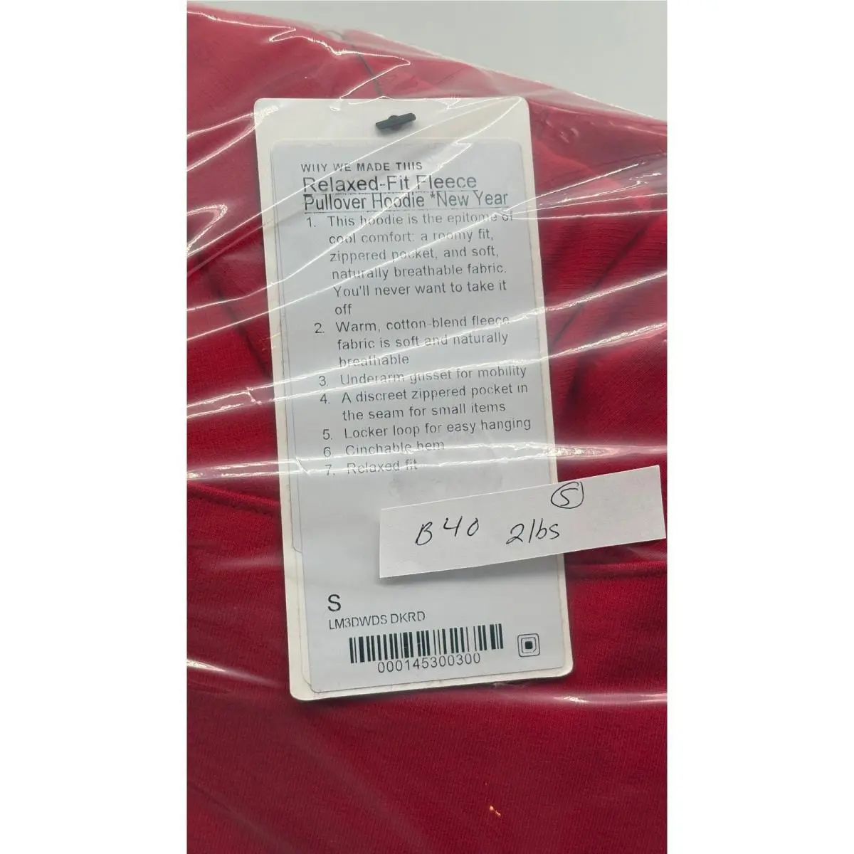 Lululemon clothing - Red 10