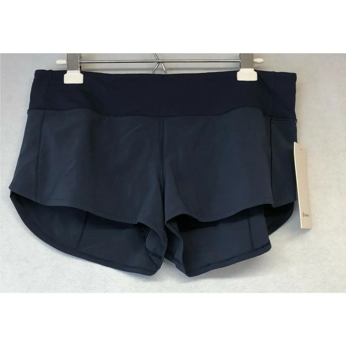 Lululemon Speed Up Short 2.5 Lined True Navy Blue Rare Shorts Rare Sz 10