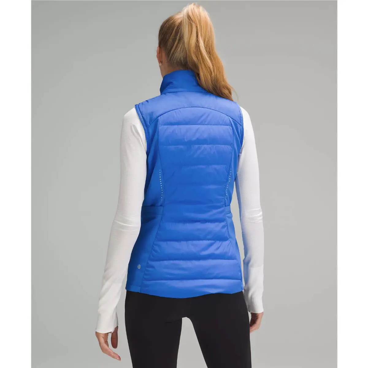 Lululemon clothing - Down for It All Vest in Pipe Dream Blue - Blue 1
