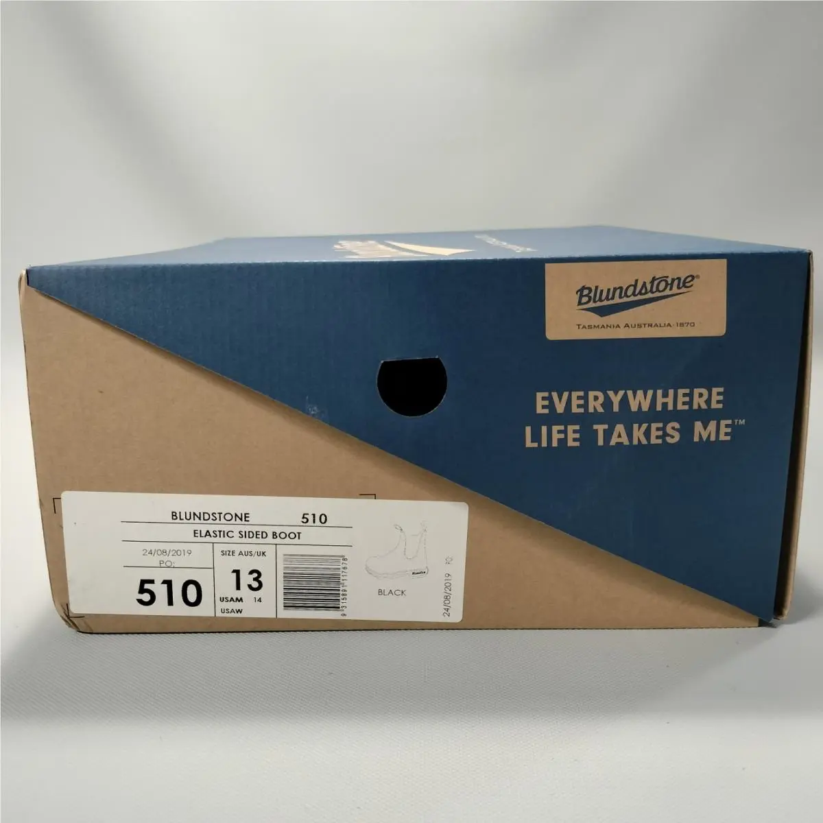 Blundstone shoes - 510 - Black 5