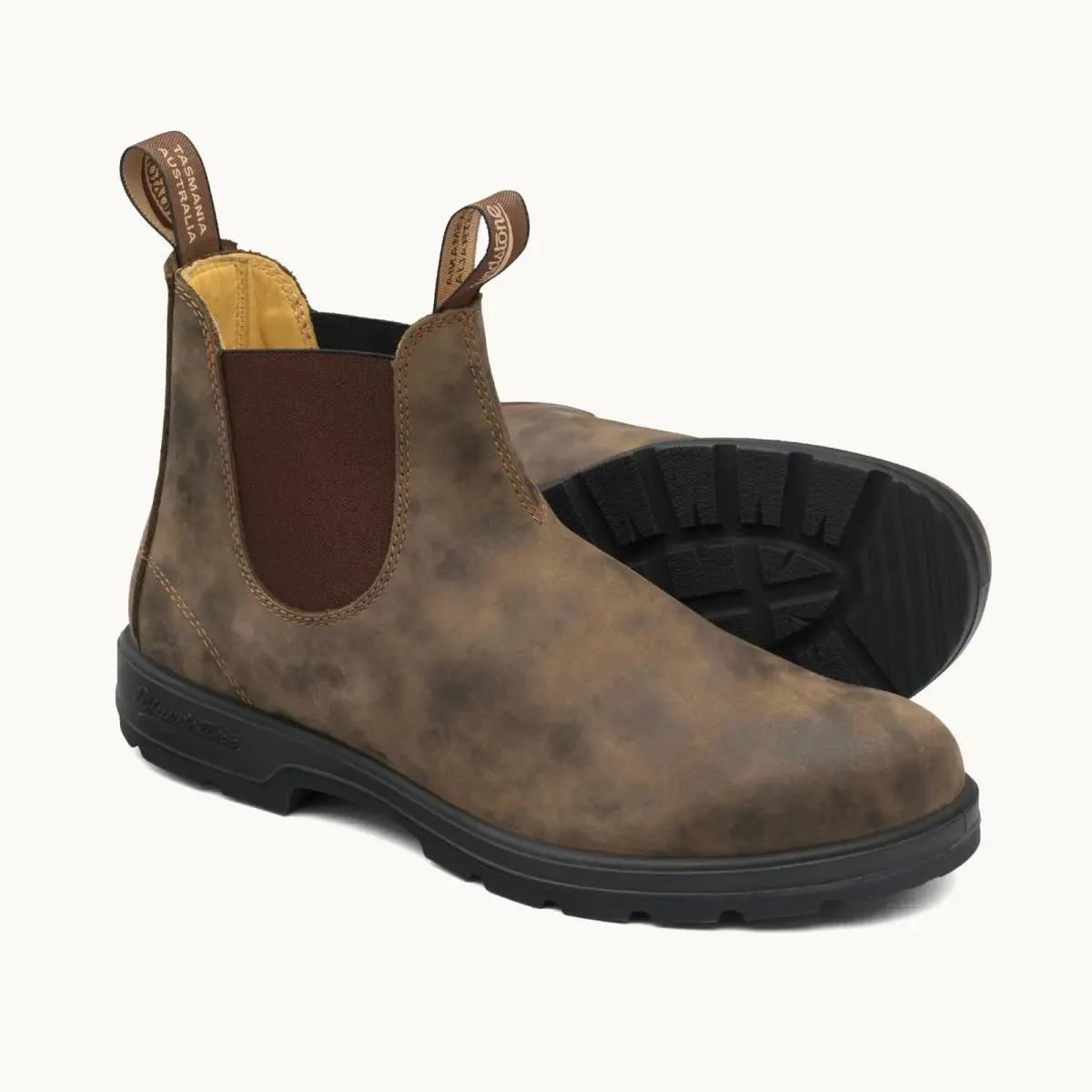 Blundstone shoes - Chelsea - Chelsea - RUSTIC BROWN - U100 - 0000166 3