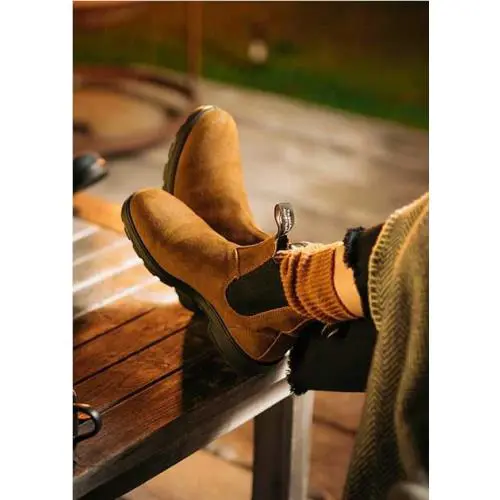 Blundstone shoes - Chelsea - Chelsea - Crazy Horse Brown - U100 - 00000034 6