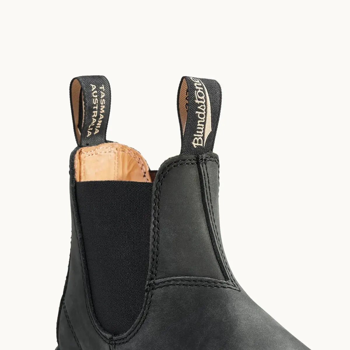 Blundstone shoes - Chelsea - Chelsea - RUSTIC BLACK - U100 - 0000182-1 3
